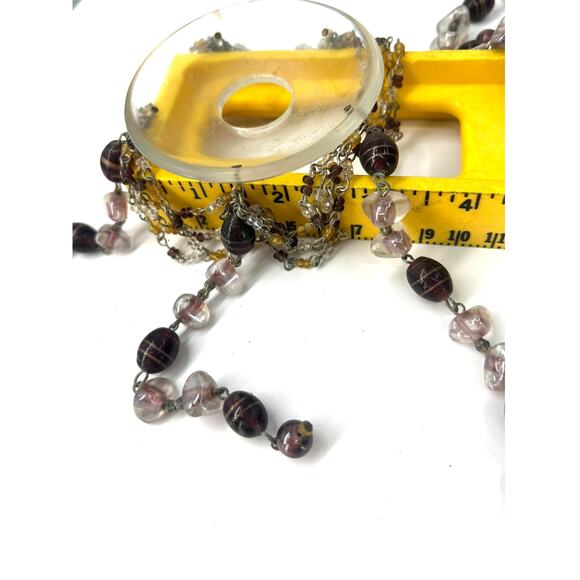 Vintage Antique Crystal Bobeche Set of 2 Candle Wax Catcher Victorian Chandelier - Picture 4 of 5